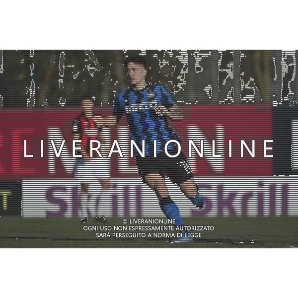 © TVRG Martin Satriano Costa (Inter) Milan vs Inter Campionato Primavera 1 TIM - 10a giornata Milano 17-02-2021 centro sportivo Peppino Vismara foto Roberto Garavaglia/ag. Aldo Liverani sas