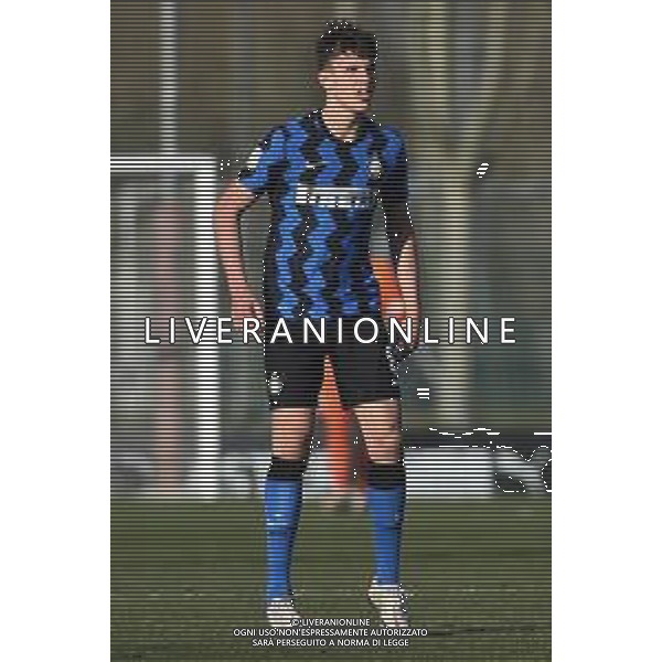 © TVRG Cesare Casadei (Inter) Milan vs Inter Campionato Primavera 1 TIM - 10a giornata Milano 17-02-2021 centro sportivo Peppino Vismara foto Roberto Garavaglia/ag. Aldo Liverani sas