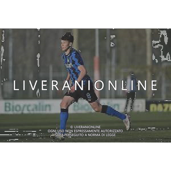 © TVRG Cesare Casadei (Inter) Milan vs Inter Campionato Primavera 1 TIM - 10a giornata Milano 17-02-2021 centro sportivo Peppino Vismara foto Roberto Garavaglia/ag. Aldo Liverani sas