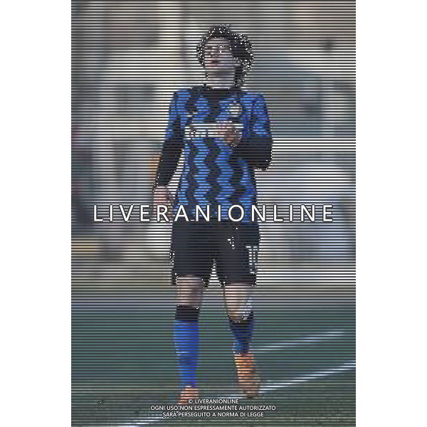 © TVRG Gaetano Pio Oristanio (Inter) Milan vs Inter Campionato Primavera 1 TIM - 10a giornata Milano 17-02-2021 centro sportivo Peppino Vismara foto Roberto Garavaglia/ag. Aldo Liverani sas