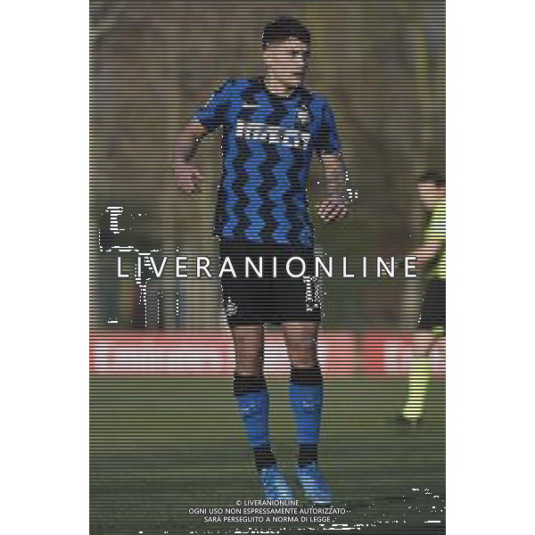 © TVRG Martin Satriano Costa (Inter) Milan vs Inter Campionato Primavera 1 TIM - 10a giornata Milano 17-02-2021 centro sportivo Peppino Vismara foto Roberto Garavaglia/ag. Aldo Liverani sas