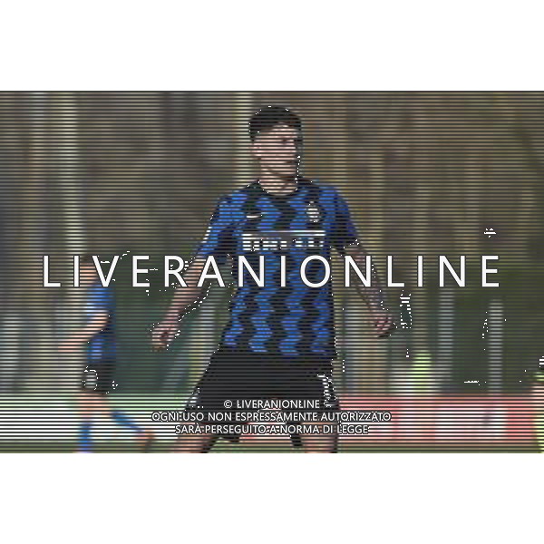 © TVRG Martin Satriano Costa (Inter) Milan vs Inter Campionato Primavera 1 TIM - 10a giornata Milano 17-02-2021 centro sportivo Peppino Vismara foto Roberto Garavaglia/ag. Aldo Liverani sas