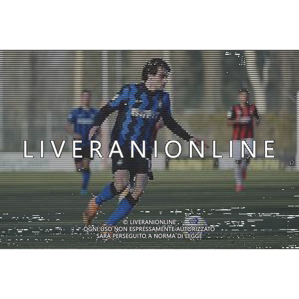 © TVRG Gaetano Pio Oristanio (Inter) Milan vs Inter Campionato Primavera 1 TIM - 10a giornata Milano 17-02-2021 centro sportivo Peppino Vismara foto Roberto Garavaglia/ag. Aldo Liverani sas