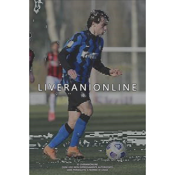 © TVRG Gaetano Pio Oristanio (Inter) Milan vs Inter Campionato Primavera 1 TIM - 10a giornata Milano 17-02-2021 centro sportivo Peppino Vismara foto Roberto Garavaglia/ag. Aldo Liverani sas