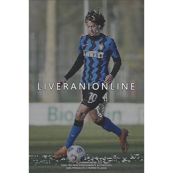 © TVRG Gaetano Pio Oristanio (Inter) Milan vs Inter Campionato Primavera 1 TIM - 10a giornata Milano 17-02-2021 centro sportivo Peppino Vismara foto Roberto Garavaglia/ag. Aldo Liverani sas