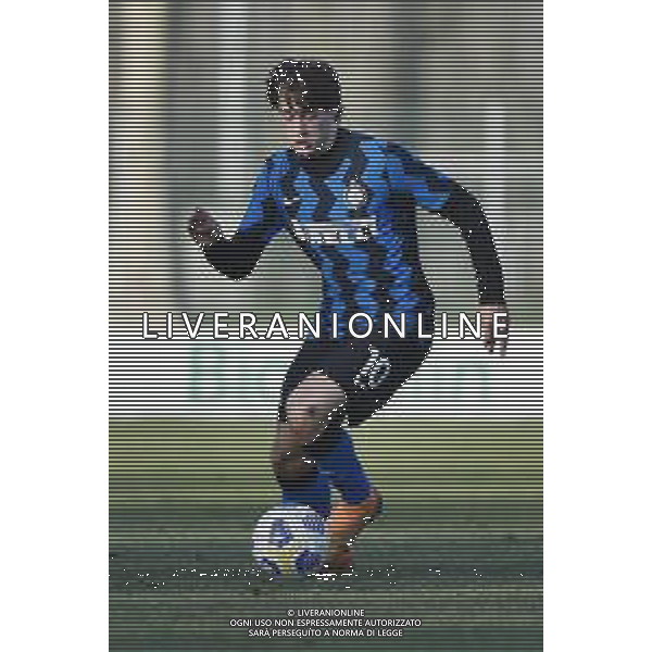 © TVRG Gaetano Pio Oristanio (Inter) Milan vs Inter Campionato Primavera 1 TIM - 10a giornata Milano 17-02-2021 centro sportivo Peppino Vismara foto Roberto Garavaglia/ag. Aldo Liverani sas