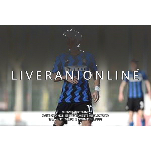 © TVRG Mattia Mirarchi (Inter) Milan vs Inter Campionato Primavera 1 TIM - 10a giornata Milano 17-02-2021 centro sportivo Peppino Vismara foto Roberto Garavaglia/ag. Aldo Liverani sas