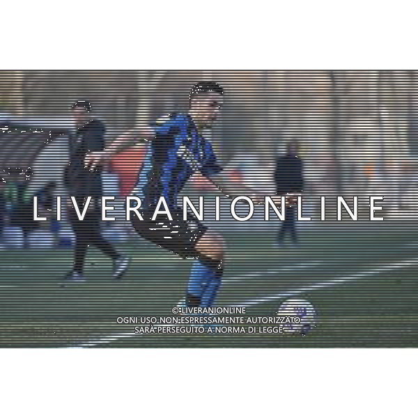 © TVRG Daniel Tonoli (Inter) Milan vs Inter Campionato Primavera 1 TIM - 10a giornata Milano 17-02-2021 centro sportivo Peppino Vismara foto Roberto Garavaglia/ag. Aldo Liverani sas