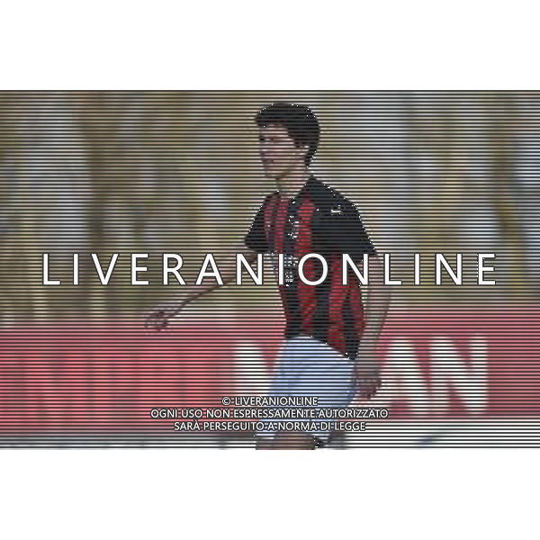 © TVRG Pietro Grassi (Milan) Milan vs Inter Campionato Primavera 1 TIM - 10a giornata Milano 17-02-2021 centro sportivo Peppino Vismara foto Roberto Garavaglia/ag. Aldo Liverani sas