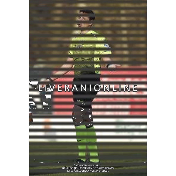 © TVRG l’arbitro Fabio Natilla di Molfetta (BA) Milan vs Inter Campionato Primavera 1 TIM - 10a giornata Milano 17-02-2021 centro sportivo Peppino Vismara foto Roberto Garavaglia/ag. Aldo Liverani sas