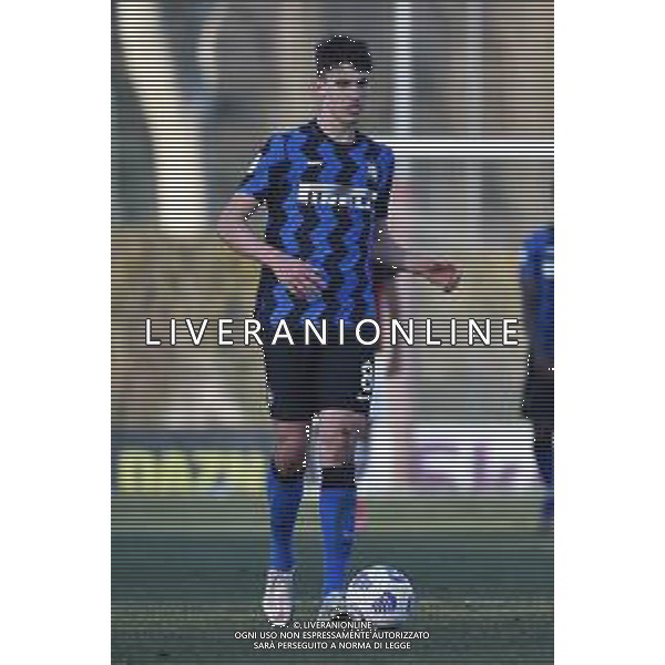 © TVRG Cesare Casadei (Inter) Milan vs Inter Campionato Primavera 1 TIM - 10a giornata Milano 17-02-2021 centro sportivo Peppino Vismara foto Roberto Garavaglia/ag. Aldo Liverani sas