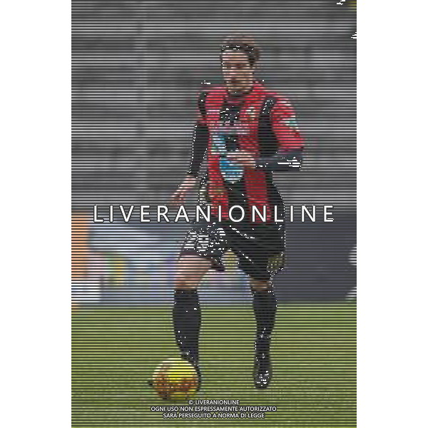 Fabio Fagiolini/LM - Lucchese vs Pro Patria - Italian football Serie C match 2020/2021 17 February 2021 -, lucca, Italy Photo showing: Eros Pellegrini (Lucchese) @LM/Fabio Fagiolini AG ALDO LIVERANI SAS