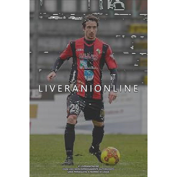 Fabio Fagiolini/LM - Lucchese vs Pro Patria - Italian football Serie C match 2020/2021 17 February 2021 -, lucca, Italy Photo showing: Eros Pellegrini (Lucchese) @LM/Fabio Fagiolini AG ALDO LIVERANI SAS