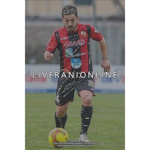 Fabio Fagiolini/LM - Lucchese vs Pro Patria - Italian football Serie C match 2020/2021 17 February 2021 -, lucca, Italy Photo showing: Michel Cruciani (Lucchese) @LM/Fabio Fagiolini AG ALDO LIVERANI SAS