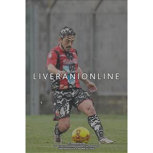 Fabio Fagiolini/LM - Lucchese vs Pro Patria - Italian football Serie C match 2020/2021 17 February 2021 -, lucca, Italy Photo showing: Michel Cruciani (Lucchese) @LM/Fabio Fagiolini AG ALDO LIVERANI SAS