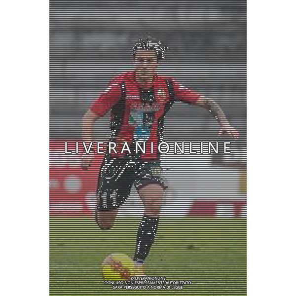 Fabio Fagiolini/LM - Lucchese vs Pro Patria - Italian football Serie C match 2020/2021 17 February 2021 -, lucca, Italy Photo showing: Matteo Panati (Lucchese) @LM/Fabio Fagiolini AG ALDO LIVERANI SAS