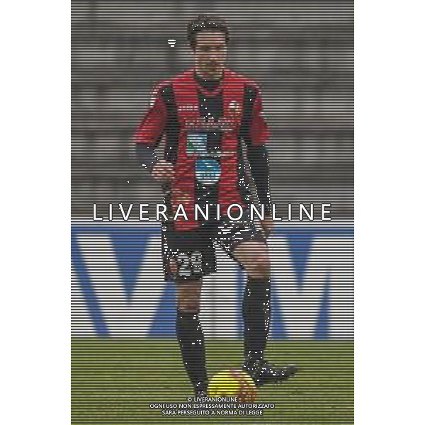 Fabio Fagiolini/LM - Lucchese vs Pro Patria - Italian football Serie C match 2020/2021 17 February 2021 -, lucca, Italy Photo showing: Eros Pellegrini (Lucchese) @LM/Fabio Fagiolini AG ALDO LIVERANI SAS