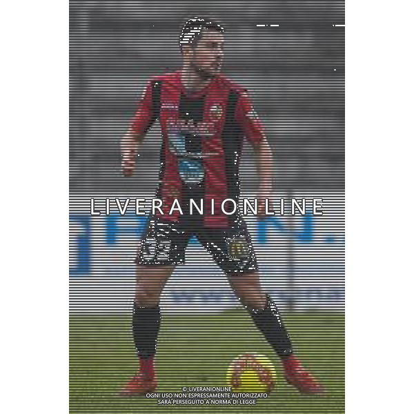Fabio Fagiolini/LM - Lucchese vs Pro Patria - Italian football Serie C match 2020/2021 17 February 2021 -, lucca, Italy Photo showing: Giovanni Sbrissa (Lucchese) @LM/Fabio Fagiolini AG ALDO LIVERANI SAS