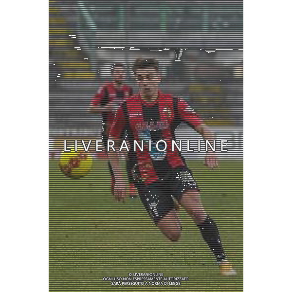 Fabio Fagiolini/LM - Lucchese vs Pro Patria - Italian football Serie C match 2020/2021 17 February 2021 -, lucca, Italy Photo showing: Giovanni Nannelli (Lucchese) @LM/Fabio Fagiolini AG ALDO LIVERANI SAS