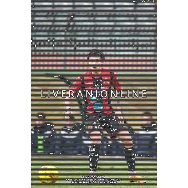 Fabio Fagiolini/LM - Lucchese vs Pro Patria - Italian football Serie C match 2020/2021 17 February 2021 -, lucca, Italy Photo showing: Matteo Panati (Lucchese) @LM/Fabio Fagiolini AG ALDO LIVERANI SAS