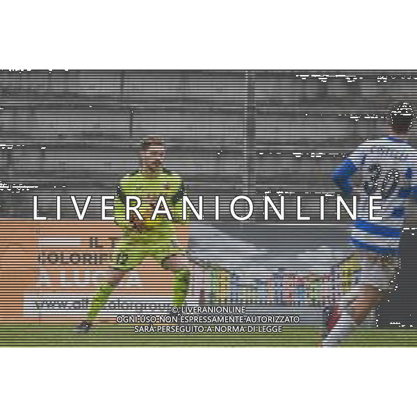 Fabio Fagiolini/LM - Lucchese vs Pro Patria - Italian football Serie C match 2020/2021 17 February 2021 -, lucca, Italy Photo showing: Matteo Biggeri (Lucchese) @LM/Fabio Fagiolini AG ALDO LIVERANI SAS