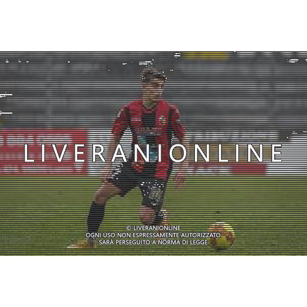 Fabio Fagiolini/LM - Lucchese vs Pro Patria - Italian football Serie C match 2020/2021 17 February 2021 -, lucca, Italy Photo showing: Giovanni Nannelli (Lucchese) @LM/Fabio Fagiolini AG ALDO LIVERANI SAS