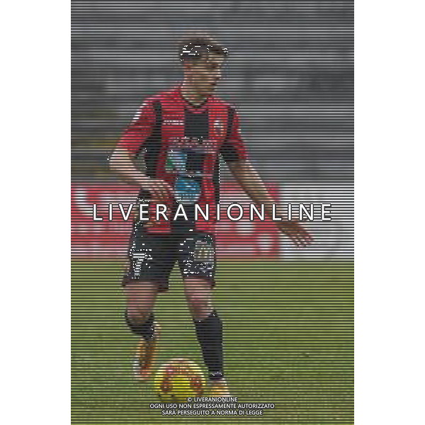 Fabio Fagiolini/LM - Lucchese vs Pro Patria - Italian football Serie C match 2020/2021 17 February 2021 -, lucca, Italy Photo showing: Giovanni Nannelli (Lucchese) @LM/Fabio Fagiolini AG ALDO LIVERANI SAS