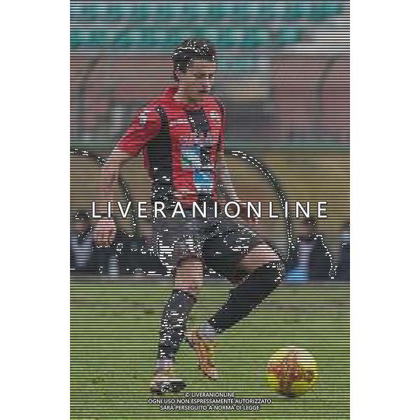 Fabio Fagiolini/LM - Lucchese vs Pro Patria - Italian football Serie C match 2020/2021 17 February 2021 -, lucca, Italy Photo showing: Matteo Panati (Lucchese) @LM/Fabio Fagiolini AG ALDO LIVERANI SAS