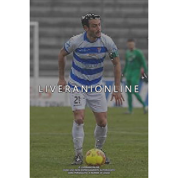 Fabio Fagiolini/LM - Lucchese vs Pro Patria - Italian football Serie C match 2020/2021 17 February 2021 -, lucca, Italy Photo showing: Riccardo Colombo (Pro Patria) @LM/Fabio Fagiolini AG ALDO LIVERANI SAS