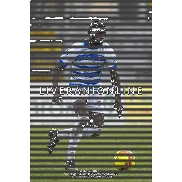 Fabio Fagiolini/LM - Lucchese vs Pro Patria - Italian football Serie C match 2020/2021 17 February 2021 -, lucca, Italy Photo showing: Emmanuel Latte Lath (Pro Patria) @LM/Fabio Fagiolini AG ALDO LIVERANI SAS