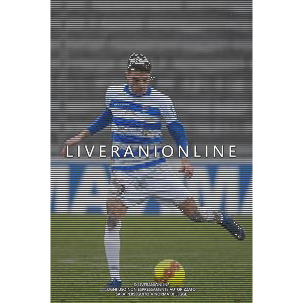 Fabio Fagiolini/LM - Lucchese vs Pro Patria - Italian football Serie C match 2020/2021 17 February 2021 -, lucca, Italy Photo showing: Leonardo Galli (Pro Patria) @LM/Fabio Fagiolini AG ALDO LIVERANI SAS