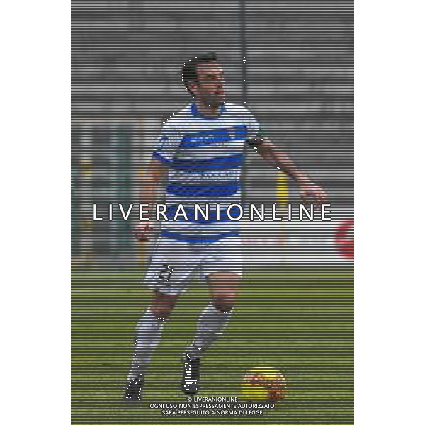 Fabio Fagiolini/LM - Lucchese vs Pro Patria - Italian football Serie C match 2020/2021 17 February 2021 -, lucca, Italy Photo showing: Riccardo Colombo (Pro Patria) @LM/Fabio Fagiolini AG ALDO LIVERANI SAS