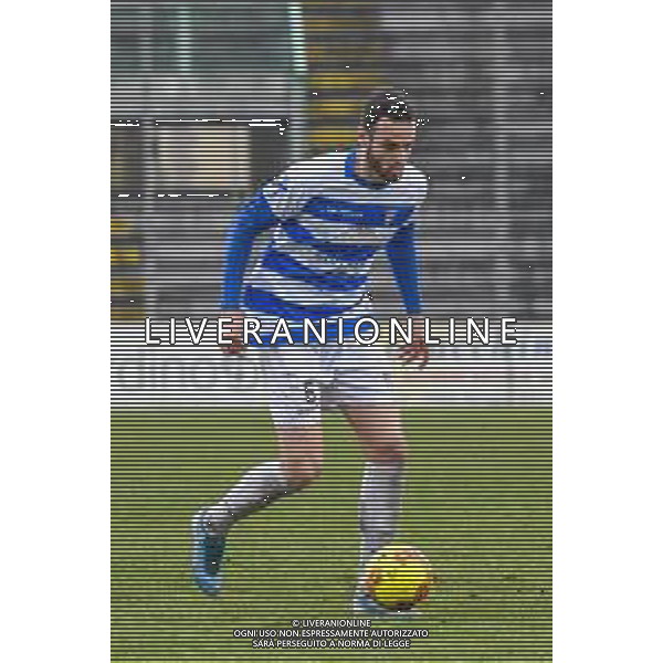 Fabio Fagiolini/LM - Lucchese vs Pro Patria - Italian football Serie C match 2020/2021 17 February 2021 -, lucca, Italy Photo showing: Federico Gatti (Pro Patria) @LM/Fabio Fagiolini AG ALDO LIVERANI SAS