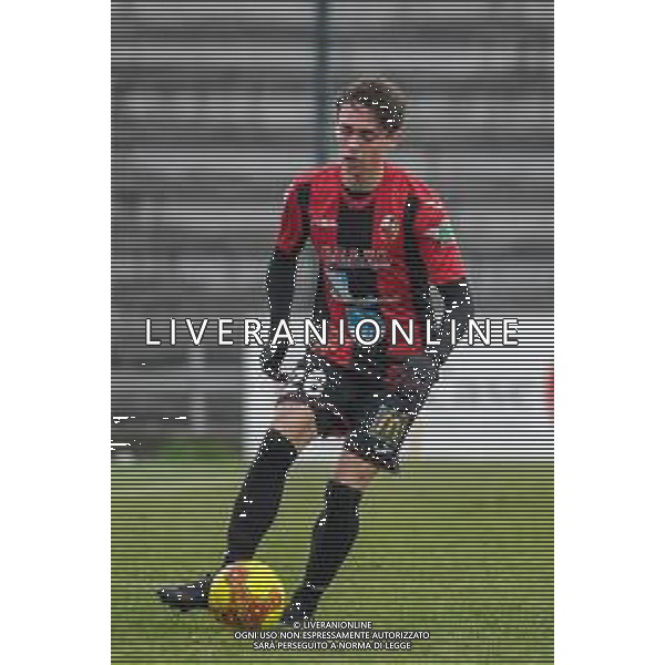 Fabio Fagiolini/LM - Lucchese vs Pro Patria - Italian football Serie C match 2020/2021 17 February 2021 -, lucca, Italy Photo showing: Andrea Adamoli (Lucchese) @LM/Fabio Fagiolini AG ALDO LIVERANI SAS