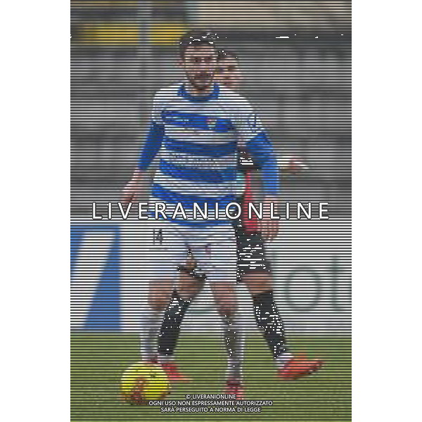Fabio Fagiolini/LM - Lucchese vs Pro Patria - Italian football Serie C match 2020/2021 17 February 2021 -, lucca, Italy Photo showing: Luca Bertoni (Pro Patria) @LM/Fabio Fagiolini AG ALDO LIVERANI SAS
