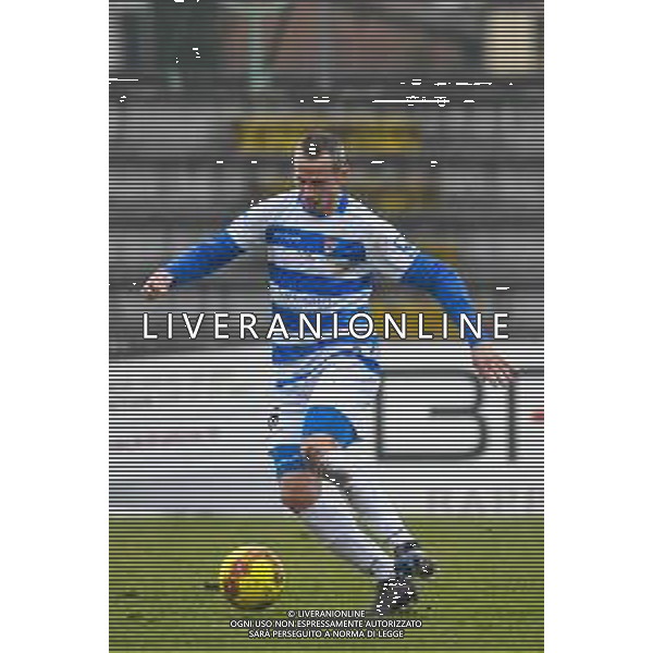 Fabio Fagiolini/LM - Lucchese vs Pro Patria - Italian football Serie C match 2020/2021 17 February 2021 -, lucca, Italy Photo showing: Giovanni Fietta (Pro Patria) @LM/Fabio Fagiolini AG ALDO LIVERANI SAS