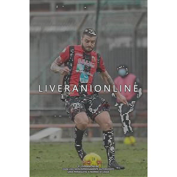 Fabio Fagiolini/LM - Lucchese vs Pro Patria - Italian football Serie C match 2020/2021 17 February 2021 -, lucca, Italy Photo showing: Maikol Benassi (Lucchese) @LM/Fabio Fagiolini AG ALDO LIVERANI SAS