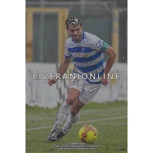Fabio Fagiolini/LM - Lucchese vs Pro Patria - Italian football Serie C match 2020/2021 17 February 2021 -, lucca, Italy Photo showing: Riccardo Colombo (Pro Patria) @LM/Fabio Fagiolini AG ALDO LIVERANI SAS