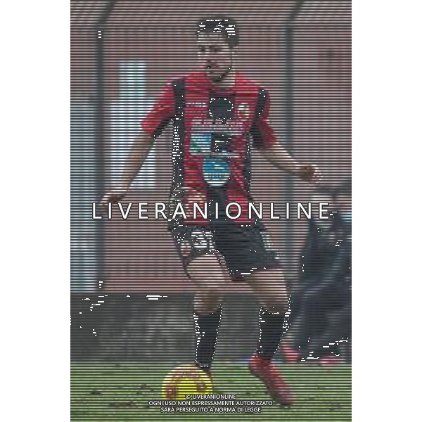 Fabio Fagiolini/LM - Lucchese vs Pro Patria - Italian football Serie C match 2020/2021 17 February 2021 -, lucca, Italy Photo showing: Giovanni Sbrissa (Lucchese) @LM/Fabio Fagiolini AG ALDO LIVERANI SAS