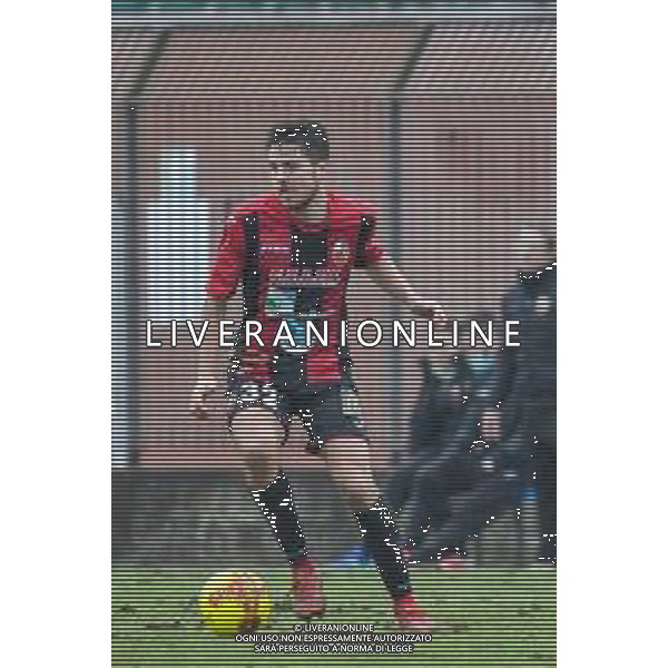 Fabio Fagiolini/LM - Lucchese vs Pro Patria - Italian football Serie C match 2020/2021 17 February 2021 -, lucca, Italy Photo showing: Giovanni Sbrissa (Lucchese) @LM/Fabio Fagiolini AG ALDO LIVERANI SAS
