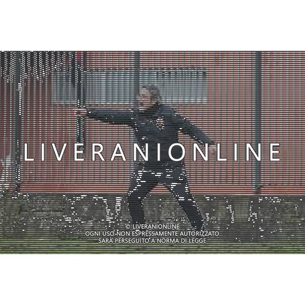 Fabio Fagiolini/LM - Lucchese vs Pro Patria - Italian football Serie C match 2020/2021 17 February 2021 -, lucca, Italy Photo showing: Oliviero Di Stefano second coach (Lucchese) @LM/Fabio Fagiolini AG ALDO LIVERANI SAS