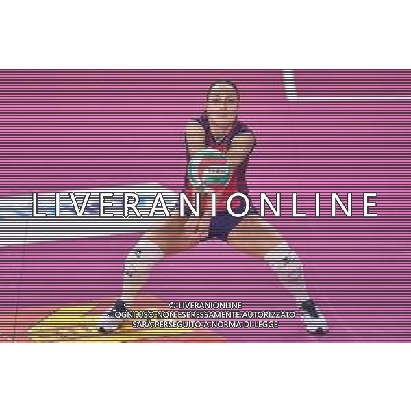 Lisa Guglielmi/LM - Savino Del Bene Scandicci vs Zanetti Bergamo - Volleyball Italian Serie A1 Women match 2020/2021 17 February 2021 - PalaRialdoli, scandicci, Italy Photo showing: Luna Carocci (Savino Del Bene Scandicci) @LM/Lisa Guglielmi AG ALDO LIVERANI SAS