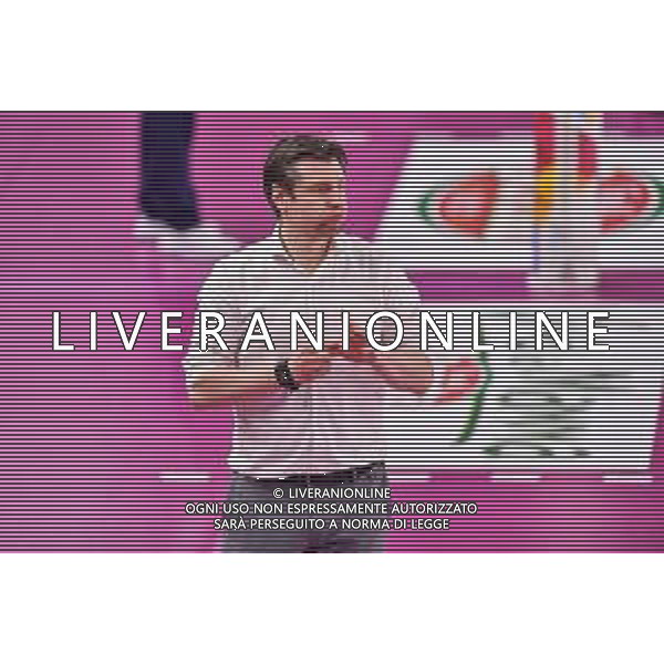 Lisa Guglielmi/LM - Savino Del Bene Scandicci vs Zanetti Bergamo - Volleyball Italian Serie A1 Women match 2020/2021 17 February 2021 - PalaRialdoli, scandicci, Italy Photo showing: Daniele Turino (Head Coach Zanetti Bergamo) @LM/Lisa Guglielmi AG ALDO LIVERANI SAS