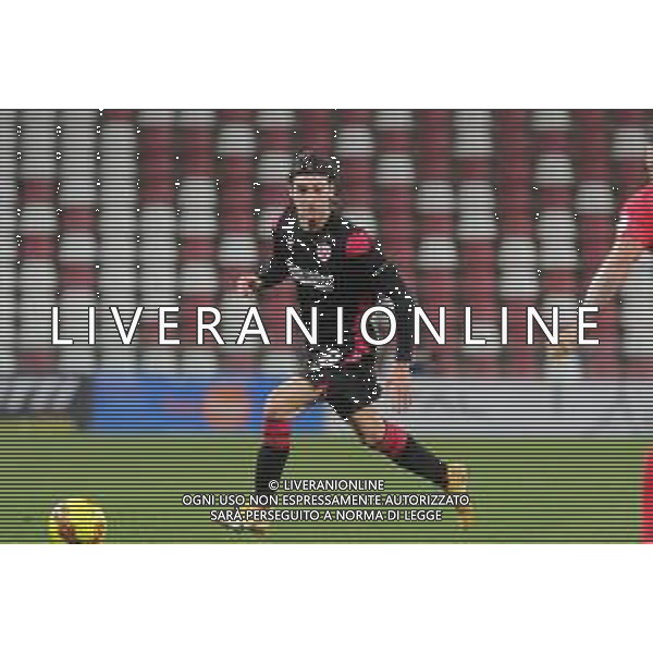TRIESTINA - VIS PESARO CAMPIONATO CALCIO SERIE C LEGA PRO 17.02.2021 NELLA FOTO BENEDETTI LEONARDO ©/AGENZIA ALDO LIVERANI SAS