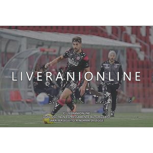 TRIESTINA - VIS PESARO CAMPIONATO CALCIO SERIE C LEGA PRO 17.02.2021 NELLA FOTO BRIGNANI FABRIZIO ©/AGENZIA ALDO LIVERANI SAS