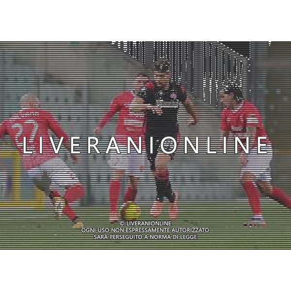 TRIESTINA - VIS PESARO CAMPIONATO CALCIO SERIE C LEGA PRO 17.02.2021 NELLA FOTO BRIGNANI FABRIZIO ©/AGENZIA ALDO LIVERANI SAS