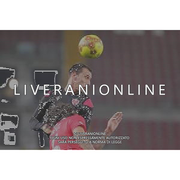 TRIESTINA - VIS PESARO CAMPIONATO CALCIO SERIE C LEGA PRO 17.02.2021 NELLA FOTO CARISSONI LORENZO ©/AGENZIA ALDO LIVERANI SAS