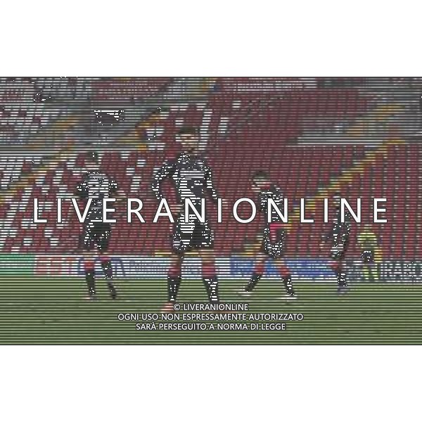 TRIESTINA - VIS PESARO CAMPIONATO CALCIO SERIE C LEGA PRO 17.02.2021 NELLA FOTO DELUSIONE VIS PESARO ©/AGENZIA ALDO LIVERANI SAS