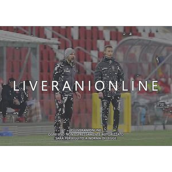 TRIESTINA - VIS PESARO CAMPIONATO CALCIO SERIE C LEGA PRO 17.02.2021 NELLA FOTO DANIELE DI DONATO ALLENATORE VIS PESARO ©/AGENZIA ALDO LIVERANI SAS