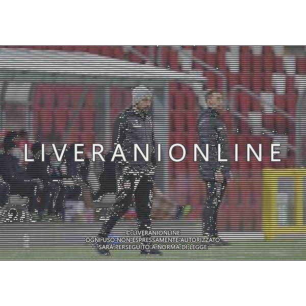 TRIESTINA - VIS PESARO CAMPIONATO CALCIO SERIE C LEGA PRO 17.02.2021 NELLA FOTO DANIELE DI DONATO ALLENATORE VIS PESARO ©/AGENZIA ALDO LIVERANI SAS
